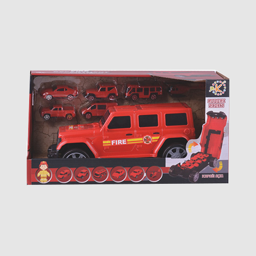 Garage Series Red – Jr.K